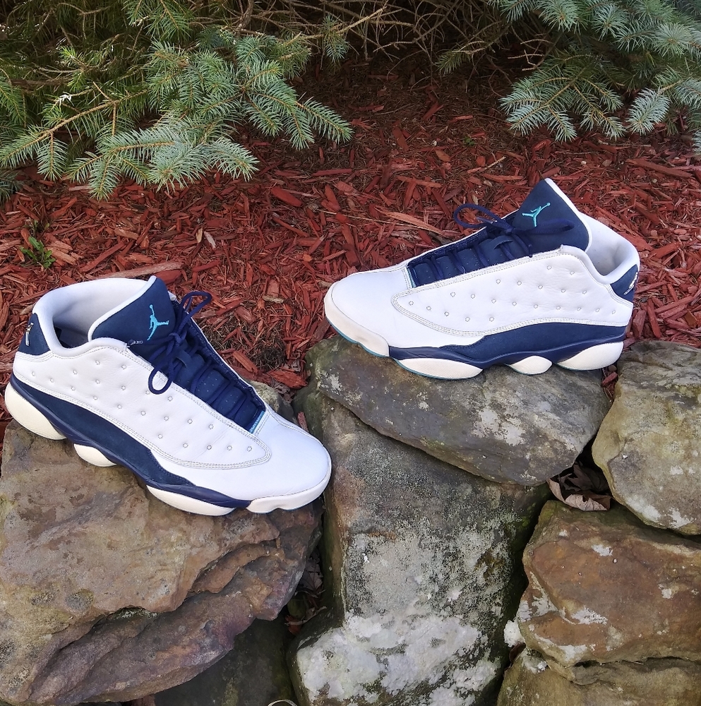 Air Jordan 13 Retro Low 'Hornets'